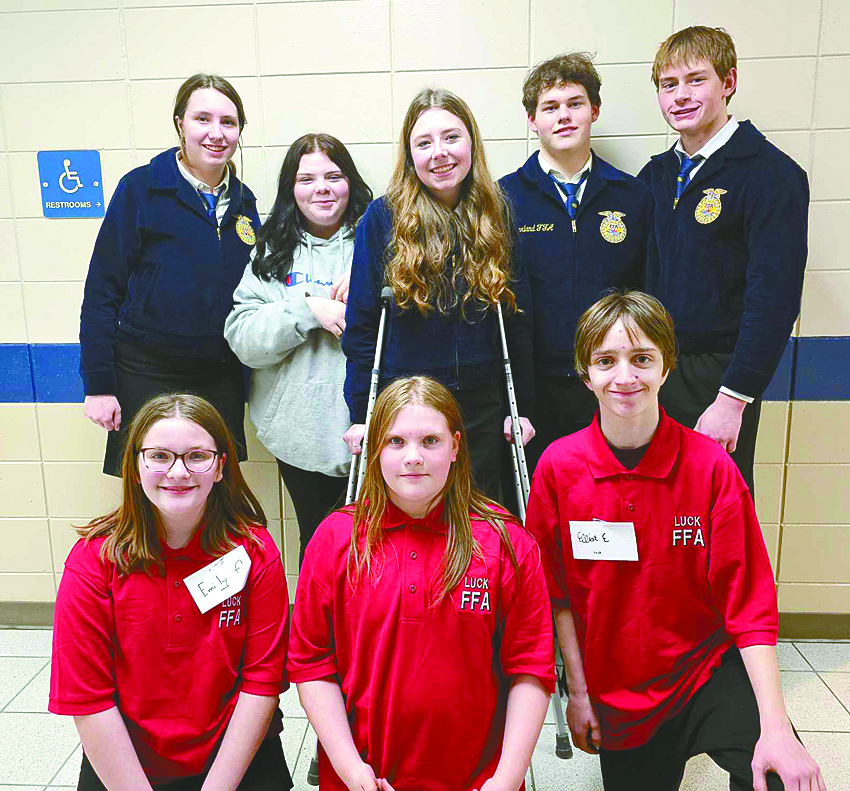 Luck Ffa Participates In Speaking Contest Inter County Leader