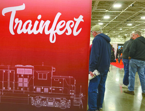 Making Tracks to Trainfest 2022