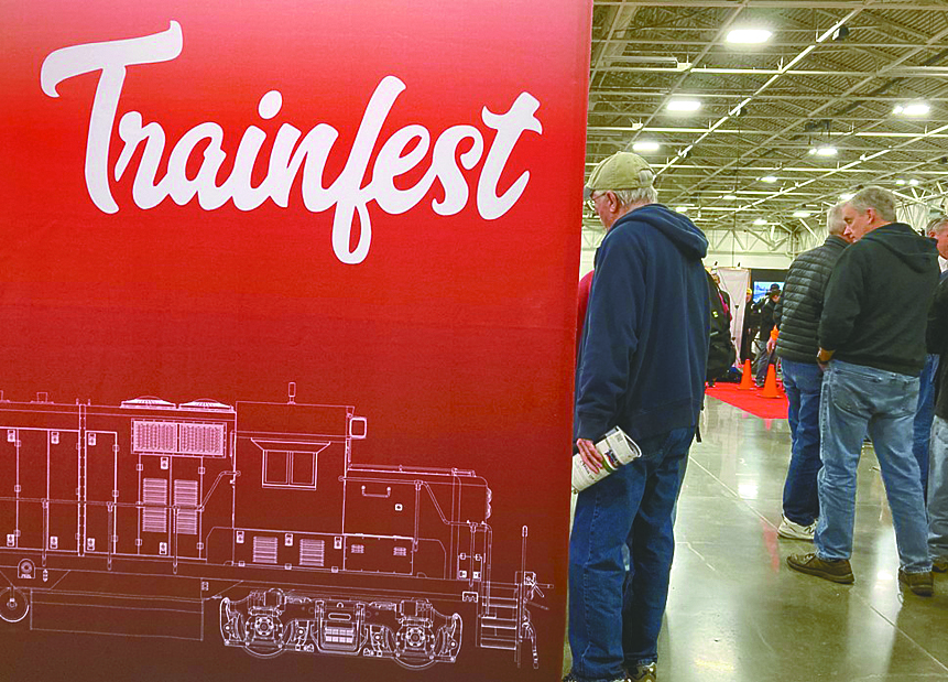Making Tracks to Trainfest 2022 InterCounty Leader