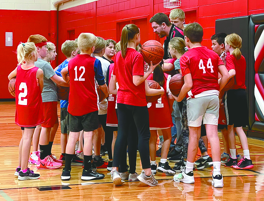 Luck Students Vs. Staff Basketball Game – Inter-County Leader