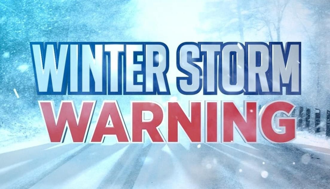 VIDEO Winter Storm ‘Hudson’ expected to arrive early Tuesday with more