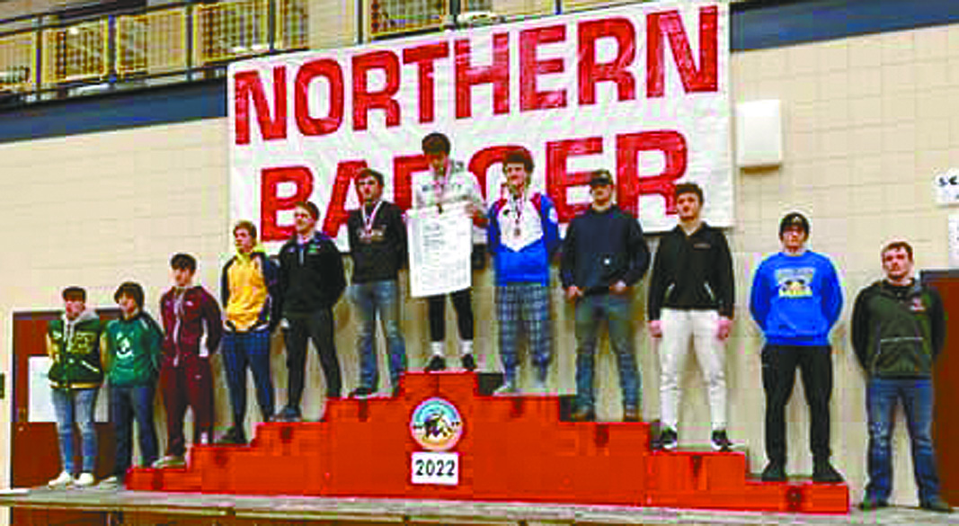 More than 40 teams compete in Northern Badger Wrestling Classic Inter