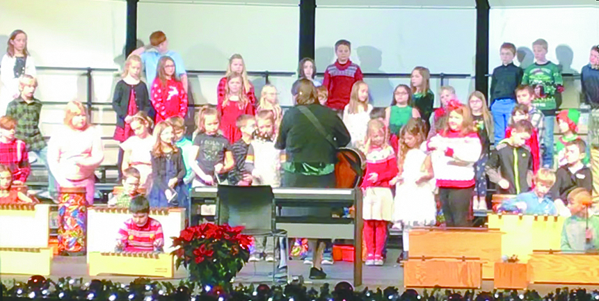 St. Croix Falls Elementary students perform at winter concert – Inter ...