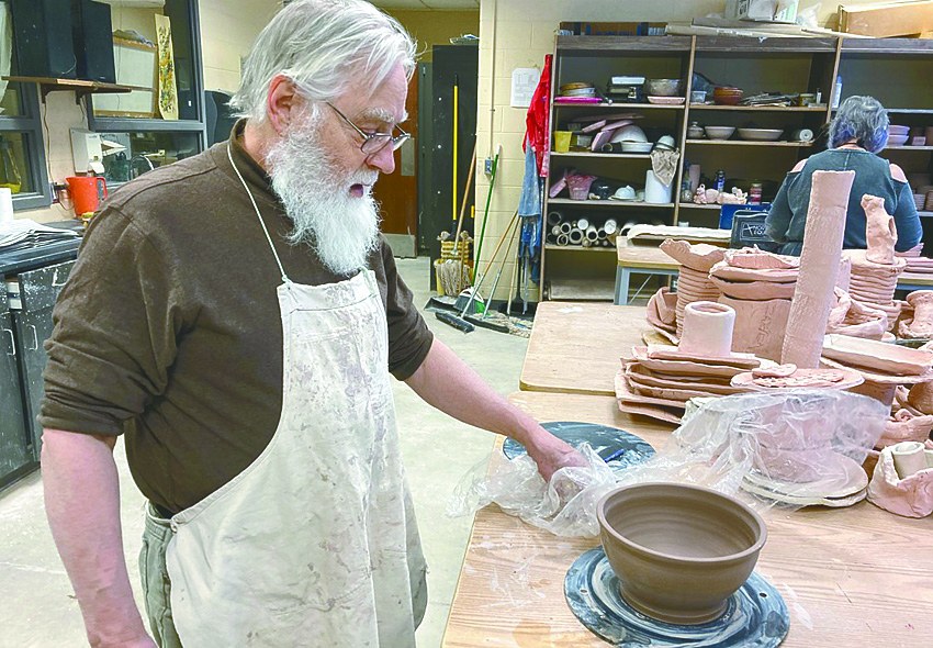 Advanced Pottery Classes Pictures