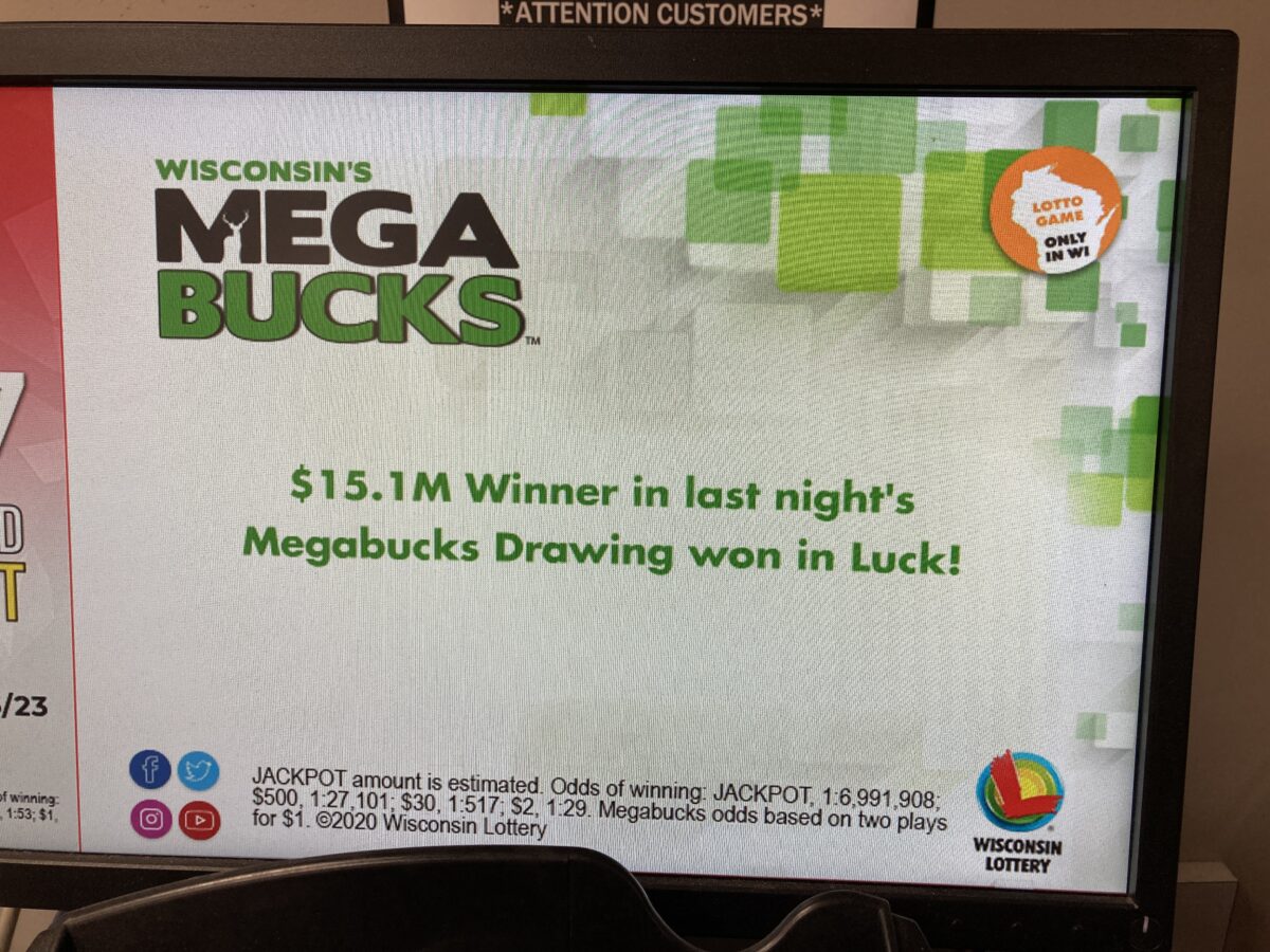 15.1 million winning Megabucks ticket claimed; winner speaks to ICL