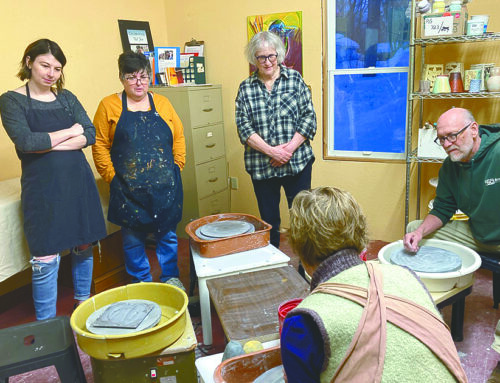Beginning pottery: Always kiln it