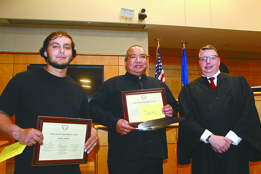 Polk County Treatment Court holds graduations InterCounty Leader