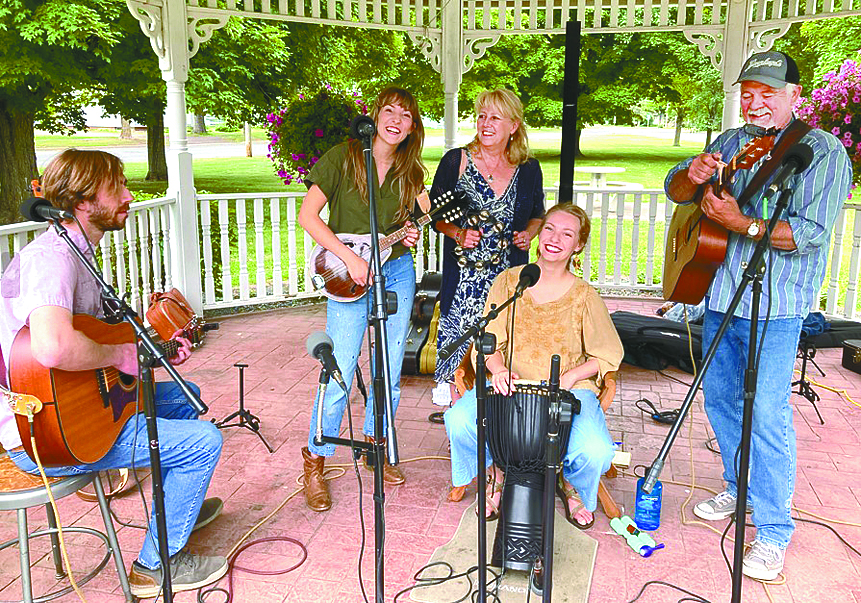 Danville Folk returns to Luck for Music in the Park InterCounty Leader