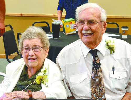 Husband and wife born on the same day celebrate 75 years of love and dedication