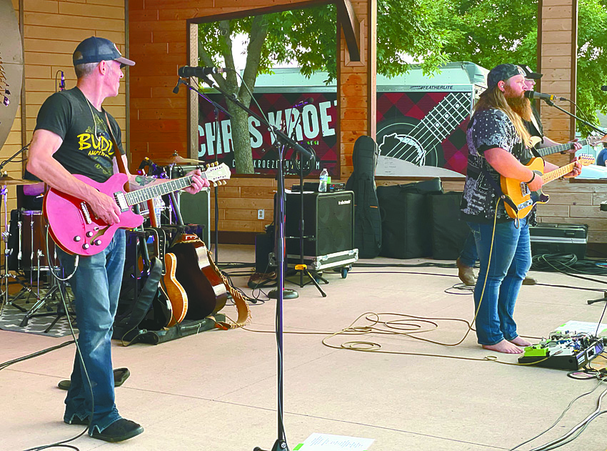 Amery Community Club hosts final Music on the River InterCounty Leader