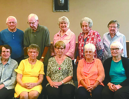 Grantsburg Class of 1954 holds 69th reunion