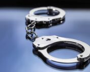cuffs handcuffs arrest crime