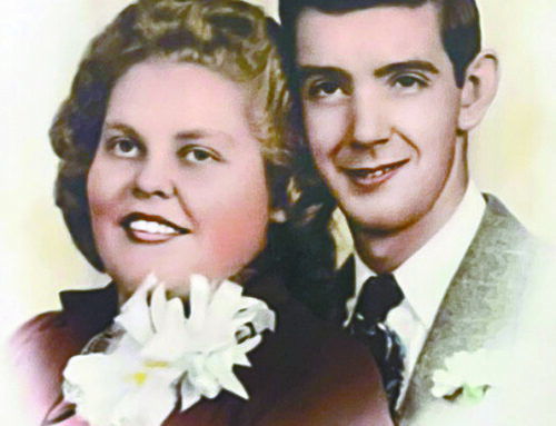 Couple celebrates 75th anniversary