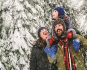 outdoors cold snow weather fun winter