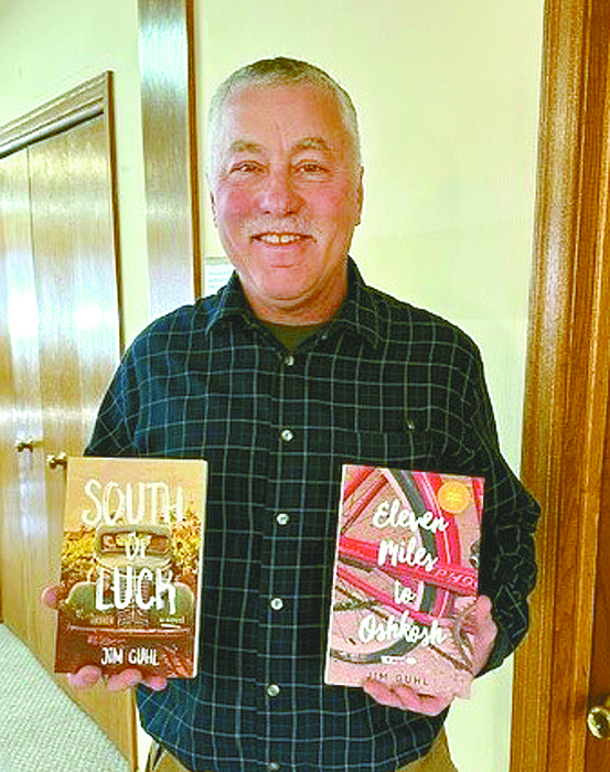 Jim Guhl captured the heart of Polk County with his historical fiction ...