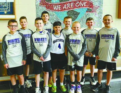 Grantsburg fifth-grade boys basketball participates in WSIC Tournament