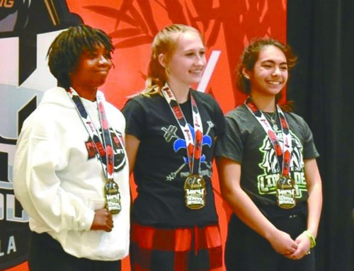 St. Croix Falls powerlifter competes at nationals