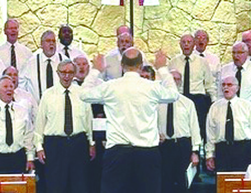 Concert in Luck features gospel music with four-part barbershop harmony