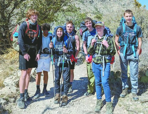 Local Scout troop heads to Texas, New Mexico