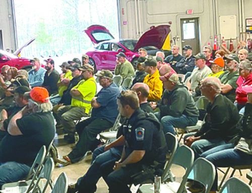 Seventy-five Burnett County emergency responders attend EV safety training