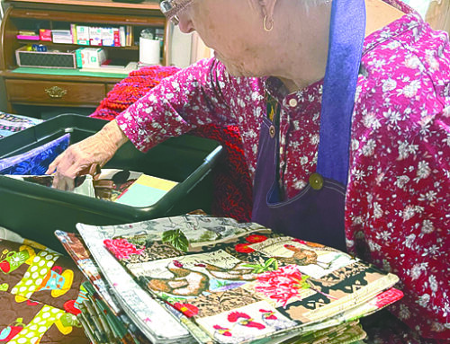Longtime volunteers prove you are never too old to help others