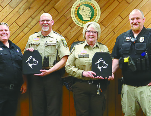 Local law enforcement agencies benefit from body armor donations