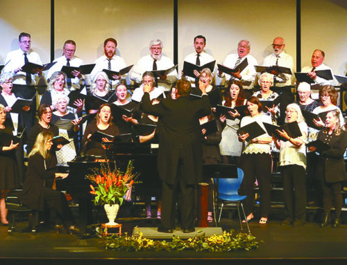 Woodland Chorale performances raise money for local music programs