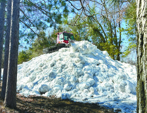 Trollhaugen prepares to ‘save snow’ all summer long