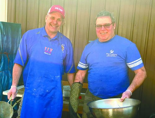 Monthly meal at Legion benefits various community efforts