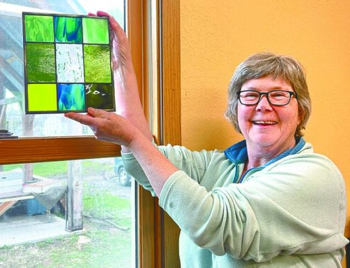 Special donation to Frederic Arts Center allows access to glass medium and tools for local artists