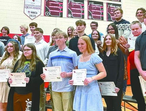 Luck seniors celebrated in scholarship and award ceremony