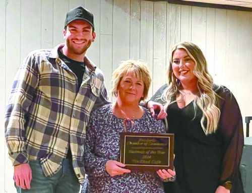 Community members celebrated at Frederic Chamber banquet