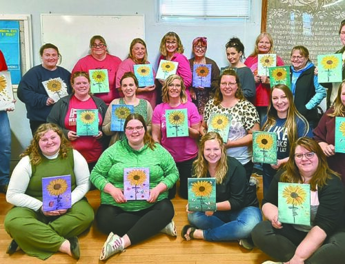 Paint and Pray presented at Zion Lutheran Church of Bone Lake