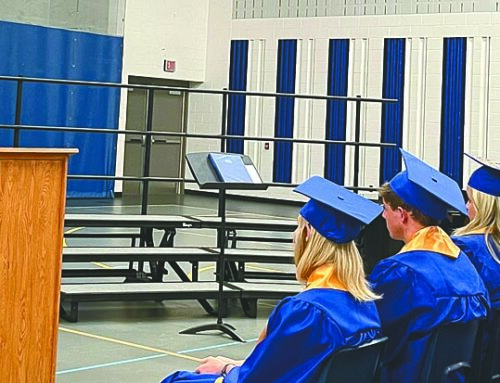 Pastors share encouraging messages during baccalaureate ceremony
