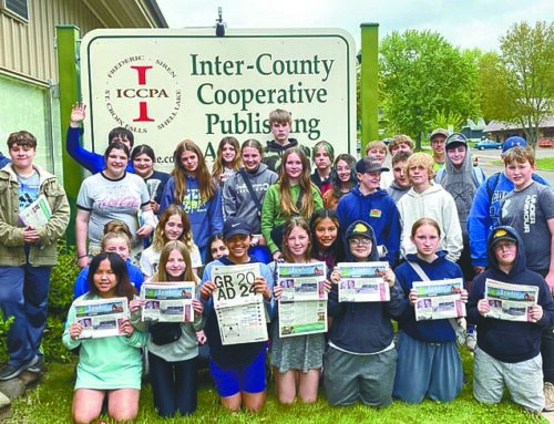 Frederic seventh-graders tour the ICCPA