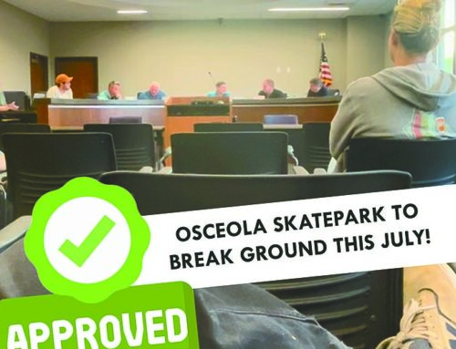 Osceola Skatepark to break ground this July