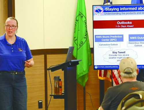 Storm Spotter Class Provided to Community