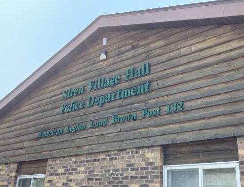 Siren Village Board discusses budget, roads and community projects