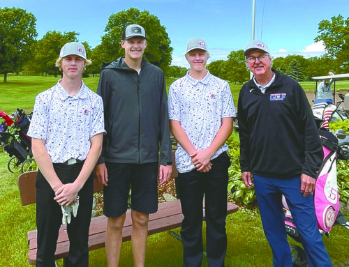 Three Luck/Frederic golfers selected to Academic All-State