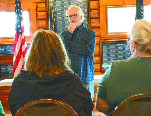New York Times best-selling author visits Balsam Lake