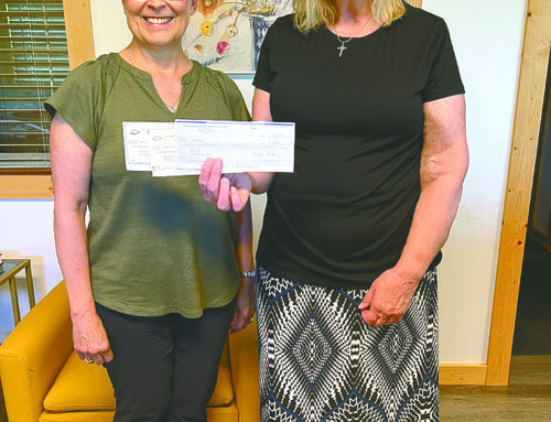 Donation made to Options on 8 pregnancy resource center