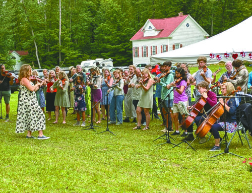 West Denmark Fiddle School celebrates a decade of music