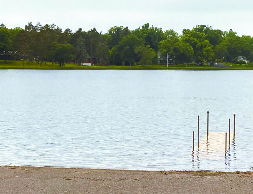 High water reported on area lakes