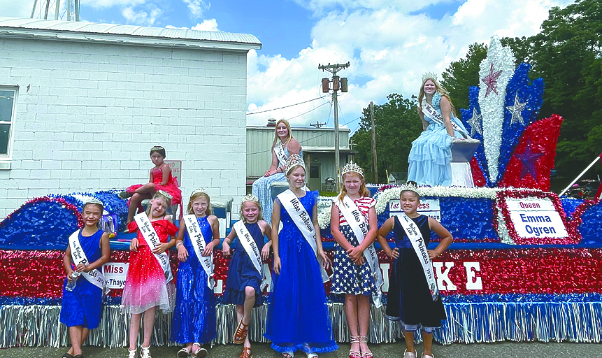 Balsam Lake Freedom Fest 2024 InterCounty Leader