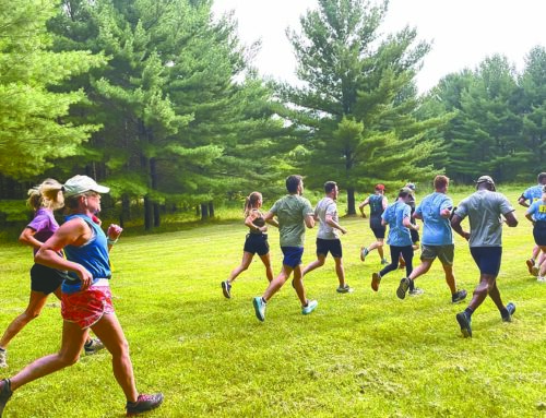 Fourth-annual Ice to Water Trail Run held at Wisconsin Interstate Park