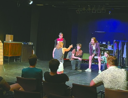 Improv ‘Sew Good,’ you’ll want to come back
