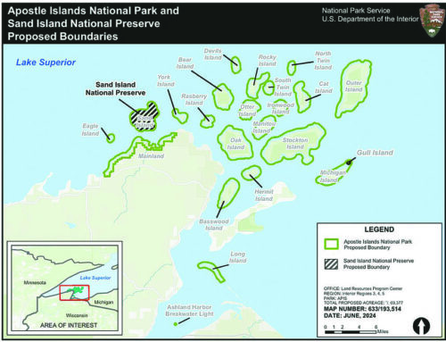 Rep. Tiffany introduces bill to create first national park in Wisconsin