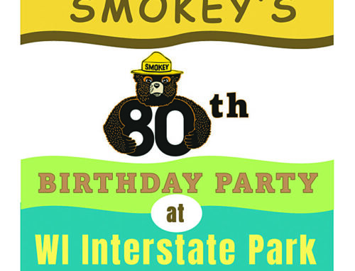 Celebrate Smokey the Bear’s 80th birthday with Interstate State Park