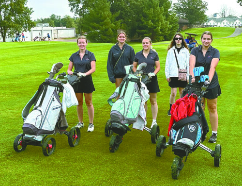 LUF girls golf season off to great start