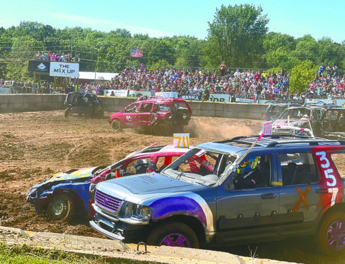 Balsam Lake Demolition Derby 2024